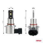 LED-koplampen H-mini-serie HB3 9005/HIR1 9011/H10 AMiO 03334 - AMiO 03334 - afbeelding 3
