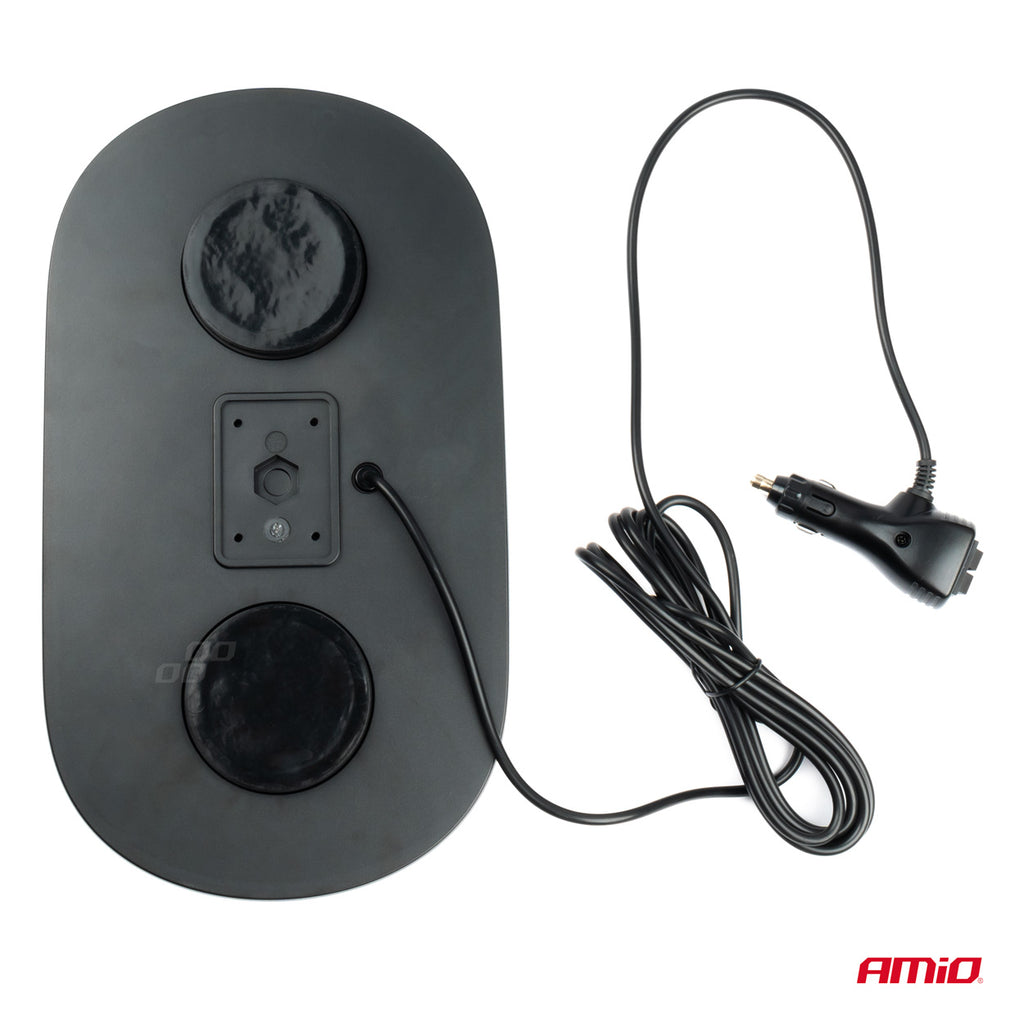 MAGNETISCHE MINI-lichtbalk met hoge intensiteit WLB78 293x171mm R65 R10 48LED 12/24V IP56 AMiO 03336 - AMiO 03336 - afbeelding 5