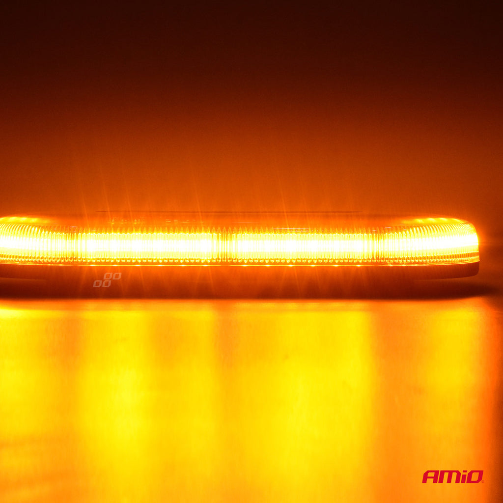 MAGNETISCHE MINI-lichtbalk met hoge intensiteit WLB78 293x171mm R65 R10 48LED 12/24V IP56 AMiO 03336 - AMiO 03336 - afbeelding 6