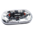 MAGNETISCHE MINI-lichtbalk met hoge intensiteit WLB78 293x171mm R65 R10 48LED 12/24V IP56 AMiO 03336 - AMiO 03336 - afbeelding 7