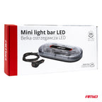 MAGNETISCHE MINI-lichtbalk met hoge intensiteit WLB78 293x171mm R65 R10 48LED 12/24V IP56 AMiO 03336 - AMiO 03336 - afbeelding 9