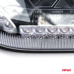 MAGNETISCHE MINI-lichtbalk met hoge intensiteit WLB78 293x171mm R65 R10 48LED 12/24V IP56 AMiO 03336 - AMiO 03336 - afbeelding 10