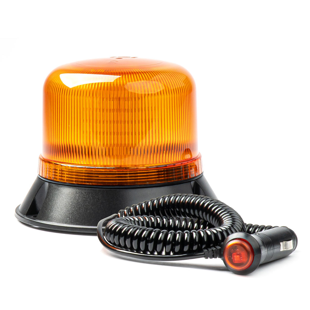 LED Waarschuwingslamp W22m Magnetisch / 3 schrobben, ECE R10 60LED 12/24V IP66 AMiO 03337 - AMiO 03337 - afbeelding 1