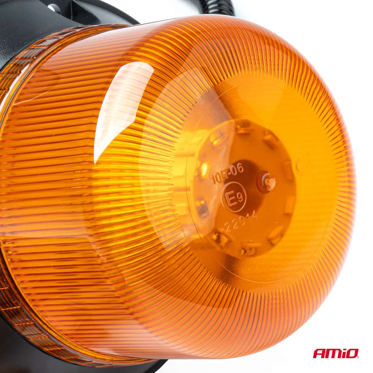 LED Waarschuwingslamp W22m Magnetisch / 3 schrobben, ECE R10 60LED 12/24V IP66 AMiO 03337 - AMiO 03337 - afbeelding 2