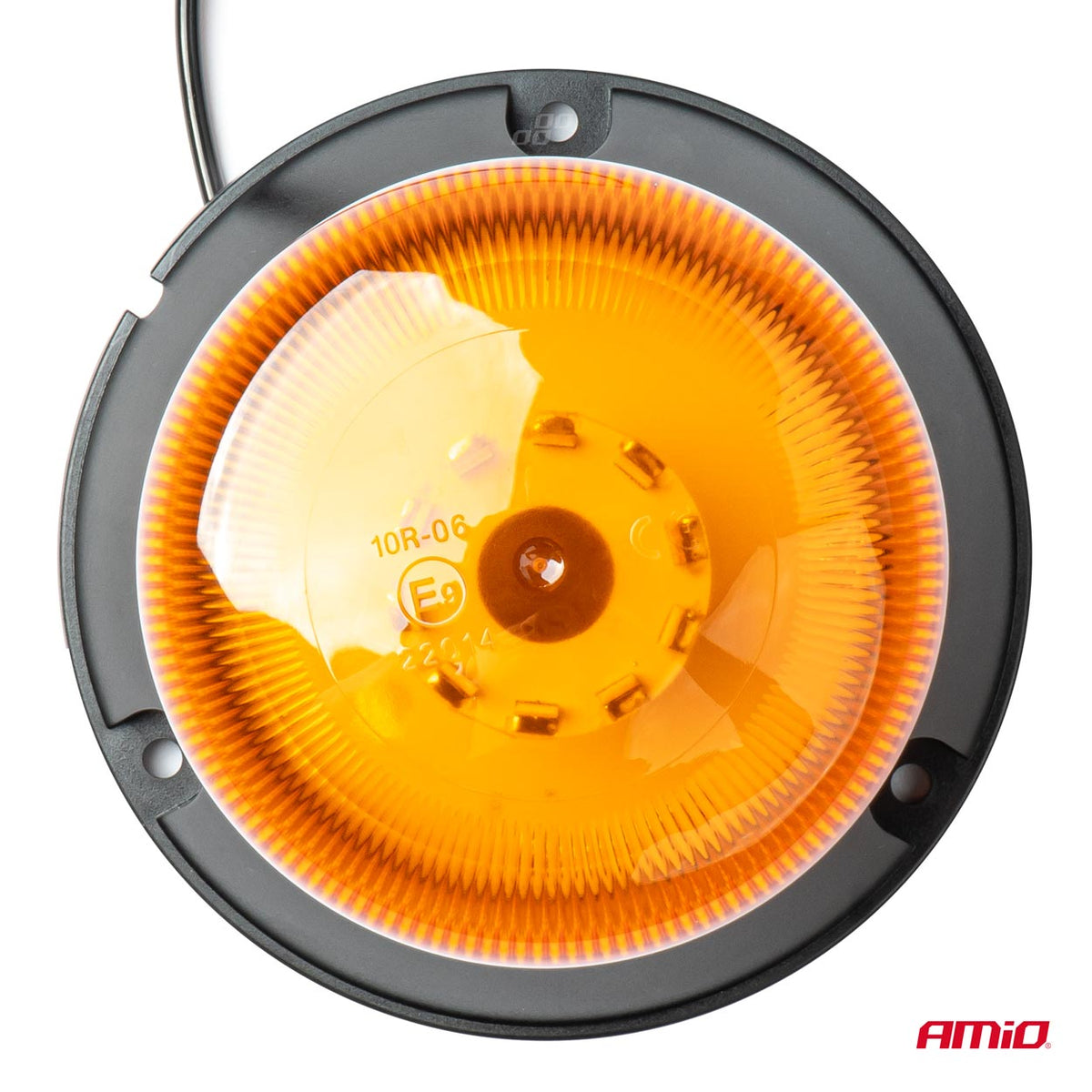 LED Waarschuwingslamp W22m Magnetisch / 3 schrobben, ECE R10 60LED 12/24V IP66 AMiO 03337 - AMiO 03337 - afbeelding 3
