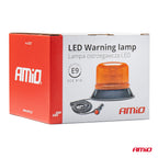 LED Waarschuwingslamp W22m Magnetisch / 3 schrobben, ECE R10 60LED 12/24V IP66 AMiO 03337 - AMiO 03337 - afbeelding 6