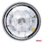 LED Waarschuwingslamp W25p Flex PIPE R65 R10 24LED 12/24V IP66 AMiO 03338 - AMiO 03338 - afbeelding 3