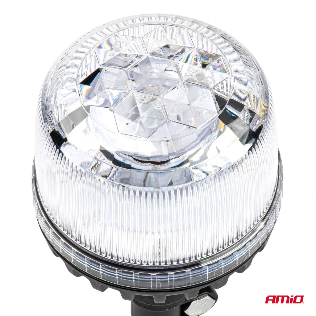 LED Waarschuwingslamp W25p Flex PIPE R65 R10 24LED 12/24V IP66 AMiO 03338 - AMiO 03338 - afbeelding 4