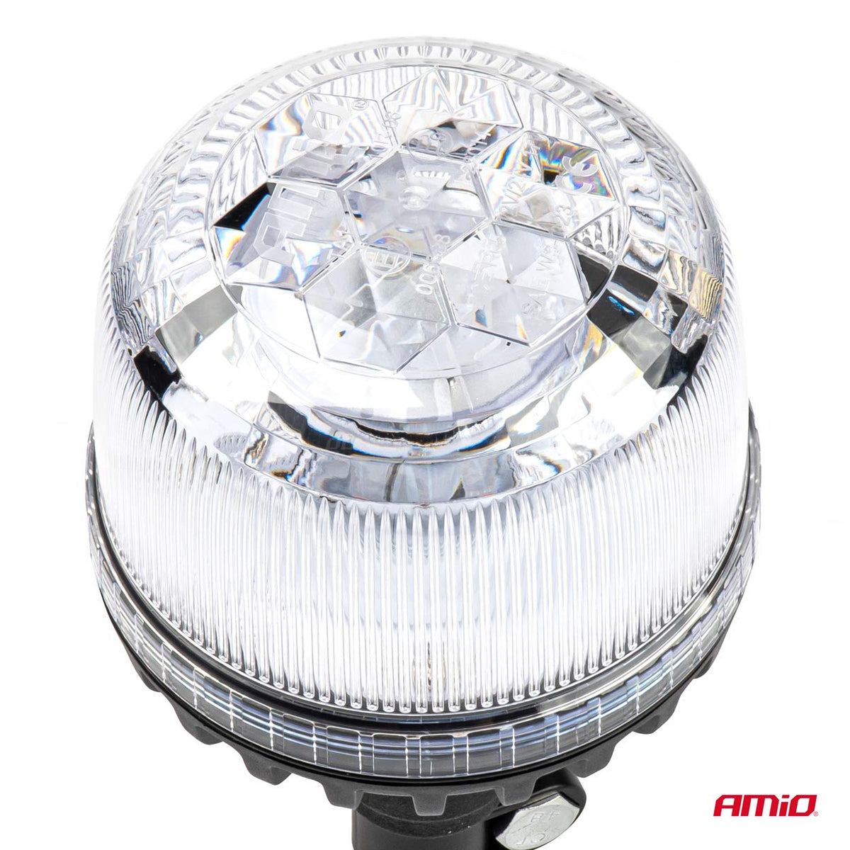 LED Waarschuwingslamp W25p Flex PIPE R65 R10 24LED 12/24V IP66 AMiO 03338 - AMiO 03338 - afbeelding 4