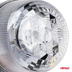 LED Waarschuwingslamp 24 LED W25M 12V 24V AMiO 03340 - AMiO 03340 - afbeelding 2