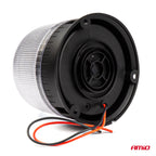 LED Waarschuwingslamp W25b 3 schroeven R65 R10 24LED 12/24V IP66 AMiO 03341 - AMiO 03341 - afbeelding 4