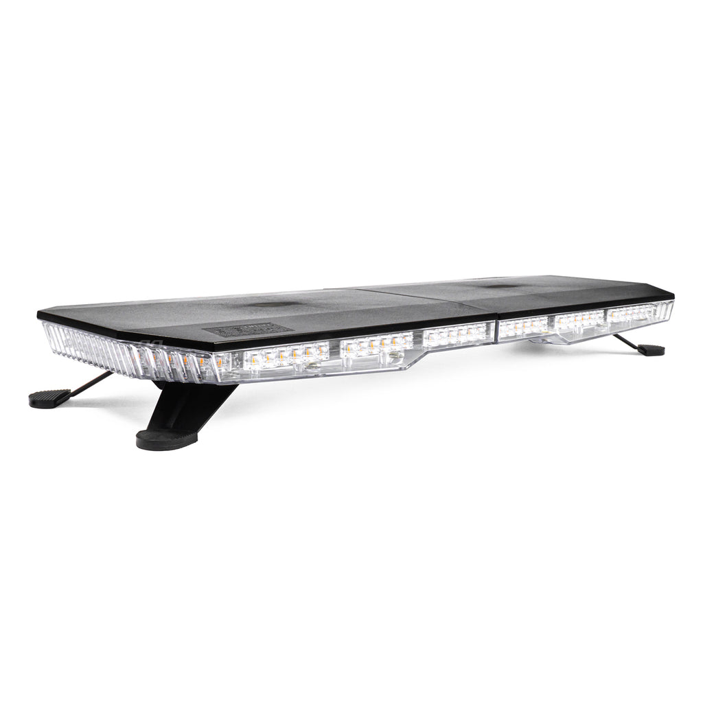 LED waarschuwingslichtbalk 51 functies 76cm goedkeuring R65 R10 12-24V AMiO 03342 - AMiO 03342 - afbeelding 1