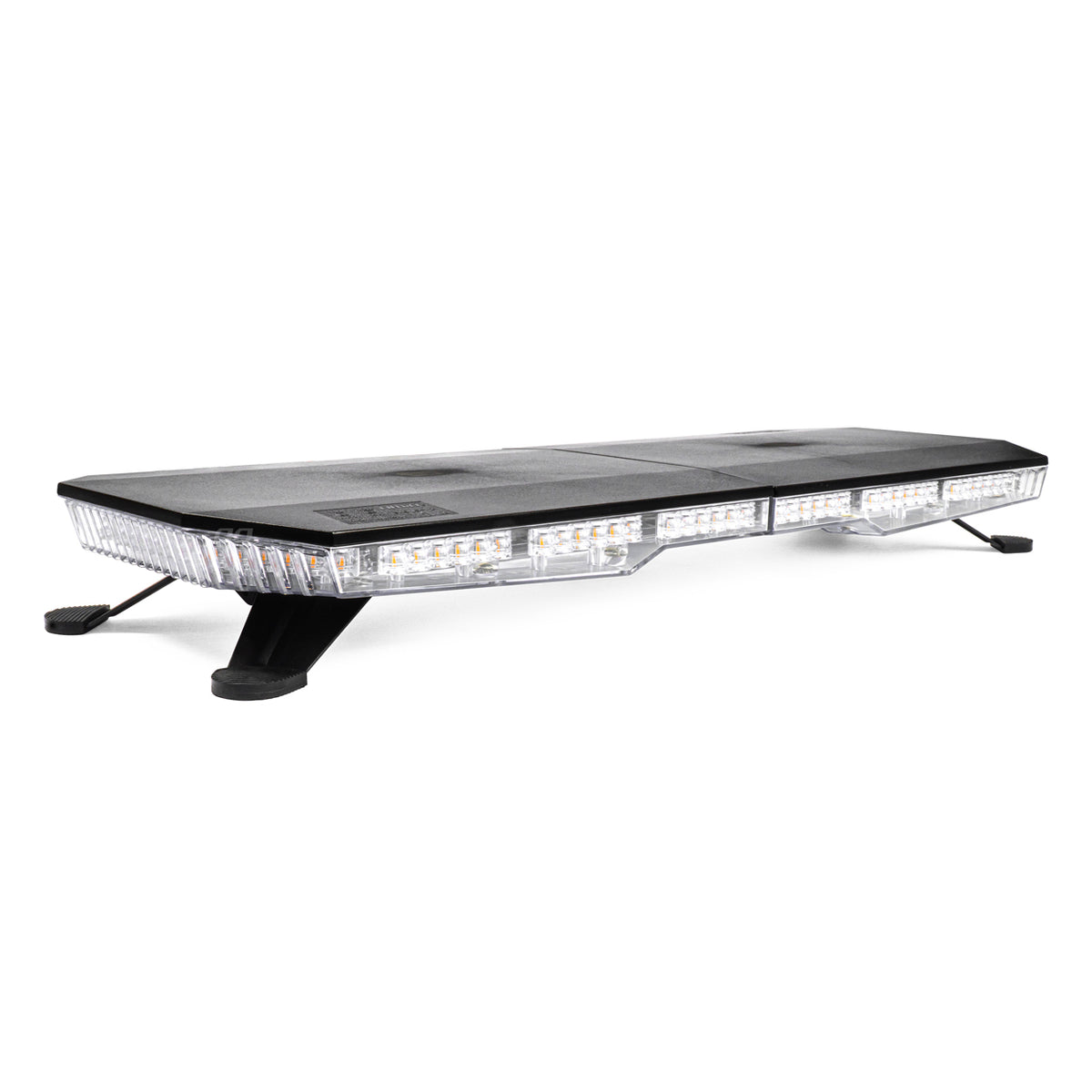 LED waarschuwingslichtbalk 51 functies 76cm goedkeuring R65 R10 12-24V AMiO 03342 - AMiO 03342 - afbeelding 1