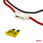 LED waarschuwingslichtbalk 51 functies 76cm goedkeuring R65 R10 12-24V AMiO 03342 - AMiO 03342 - afbeelding 5