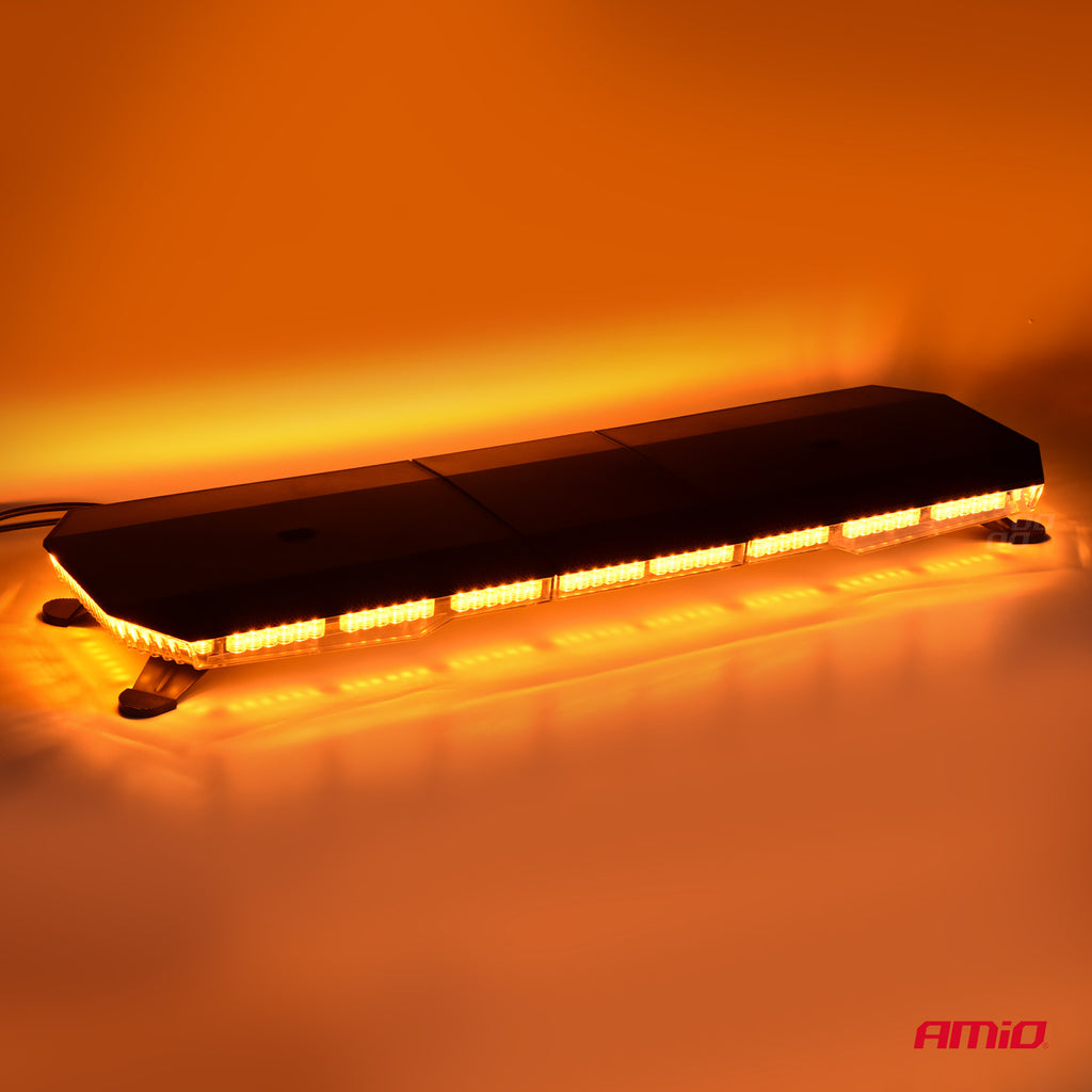 LED waarschuwingslichtbalk 132 LED 965mm AMiO 03343 - AMiO 03343 - afbeelding 6