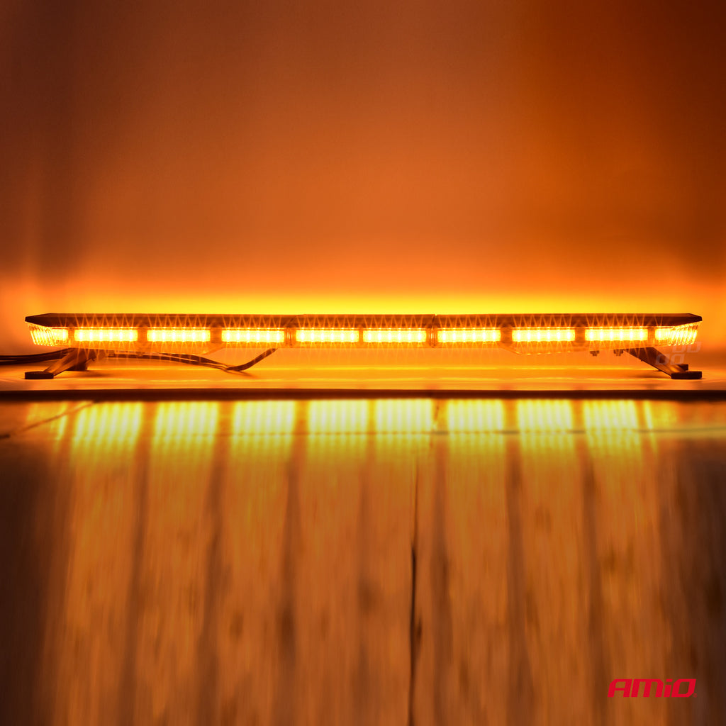 LED waarschuwingslichtbalk 132 LED 965mm AMiO 03343 - AMiO 03343 - afbeelding 7
