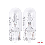 Halogeenlampen T10 W5W W2.1x9.5d 12V 2st blister AMiO 03346 - AMiO 03346 - afbeelding 2