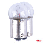 Halogeenlampen R10W BA15s 12V 2st blister AMiO 03350 - AMiO 03350 - afbeelding 2