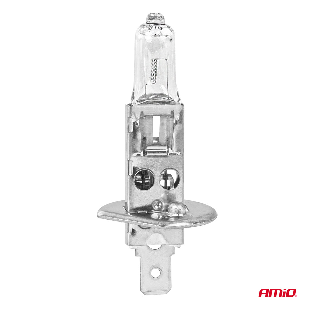 Halogeenlamp H1 12V/55W 1st blister AMiO 03358 - AMiO 03358 - afbeelding 2