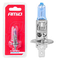 Halogeenlamp H1 12V/55W Super Wit 1st blister AMiO 03359 - AMiO 03359 - afbeelding 1