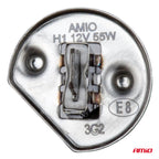 Halogeenlamp H1 12V/55W Super Wit 1st blister AMiO 03359 - AMiO 03359 - afbeelding 4