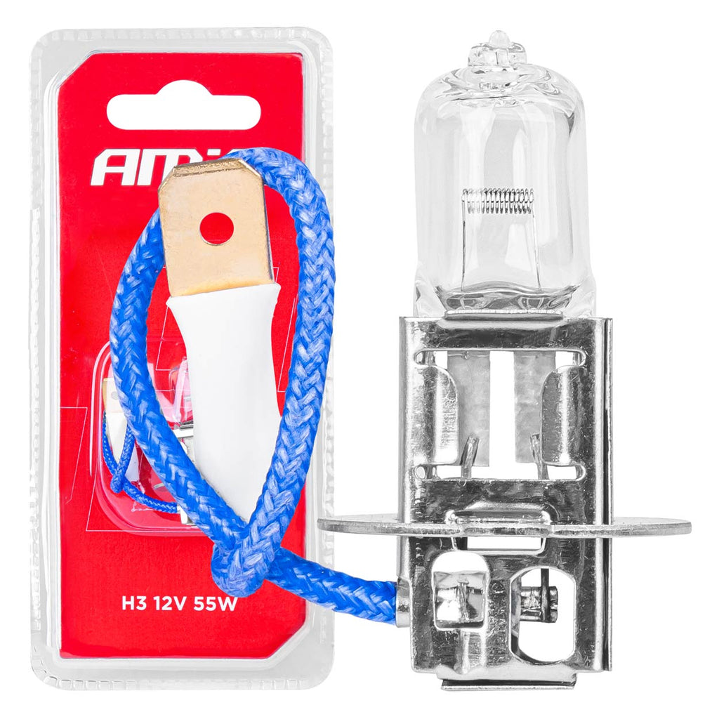 Halogeenlamp H3 12V/55W 1st blister AMiO 03360 - AMiO 03360 - afbeelding 3