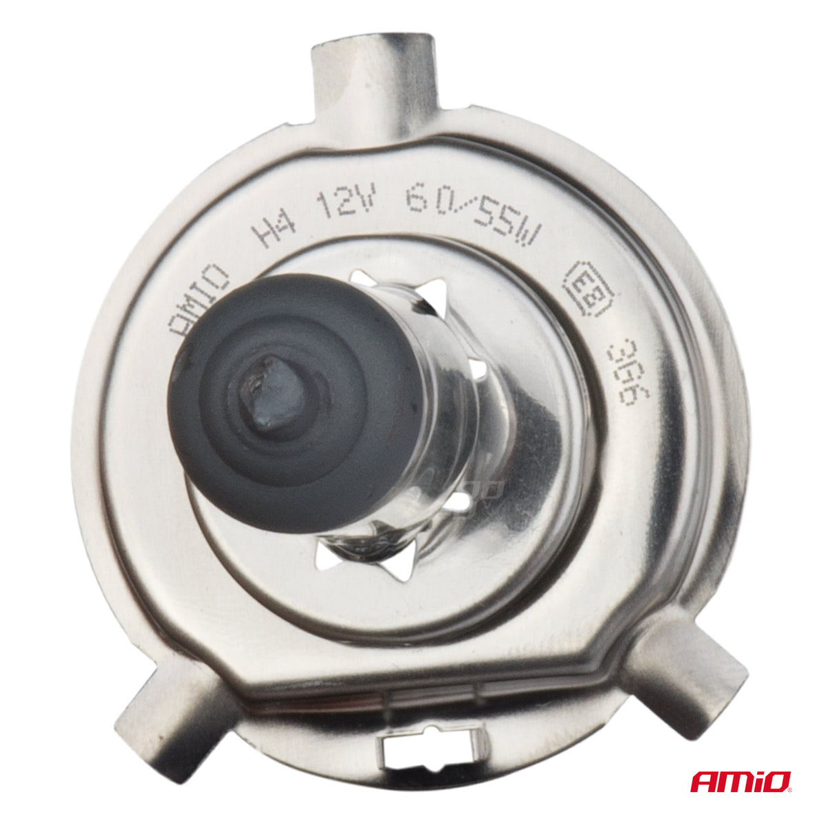 Halogeenlamp H4 12V 60/55W 1st blister AMiO 03361 - AMiO 03361 - afbeelding 1