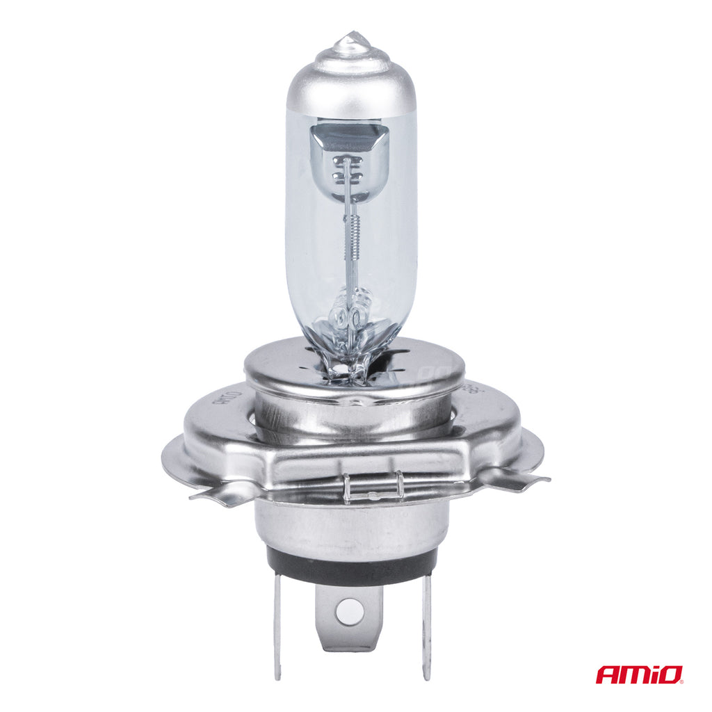 Halogeenlamp H4 12V 60/55W 1st blister AMiO 03361 - AMiO 03361 - afbeelding 2