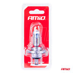 Halogeenlamp H4 12V 60/55W Super Wit 1st blister AMiO 03362 - AMiO 03362 - afbeelding 4