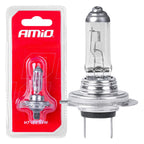Halogeenlamp H7 12V/55W, filtr UV 1st blister AMiO 03363 - AMiO 03363 - afbeelding 1