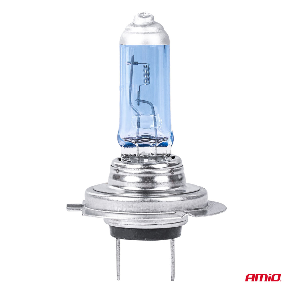 Halogeenlamp H7 12V/55W Super Wit 1st blister AMiO 03364 - AMiO 03364 - afbeelding 2