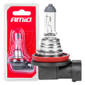 Halogeenlamp H11 12V 55W 1st blister AMiO 03365 - AMiO 03365 - afbeelding 1