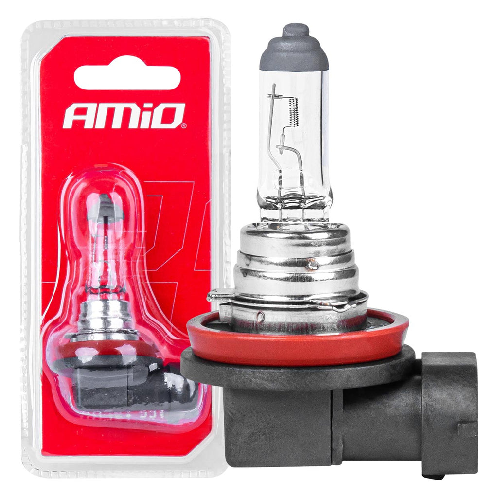 Halogeenlamp H11 12V 55W 1st blister AMiO 03365 - AMiO 03365 - afbeelding 4