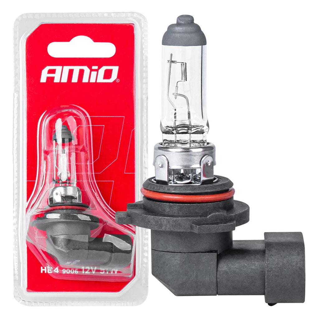 Halogeenlamp HB4 9006 12V 51W 1st blister AMiO 03367 - AMiO 03367 - afbeelding 4