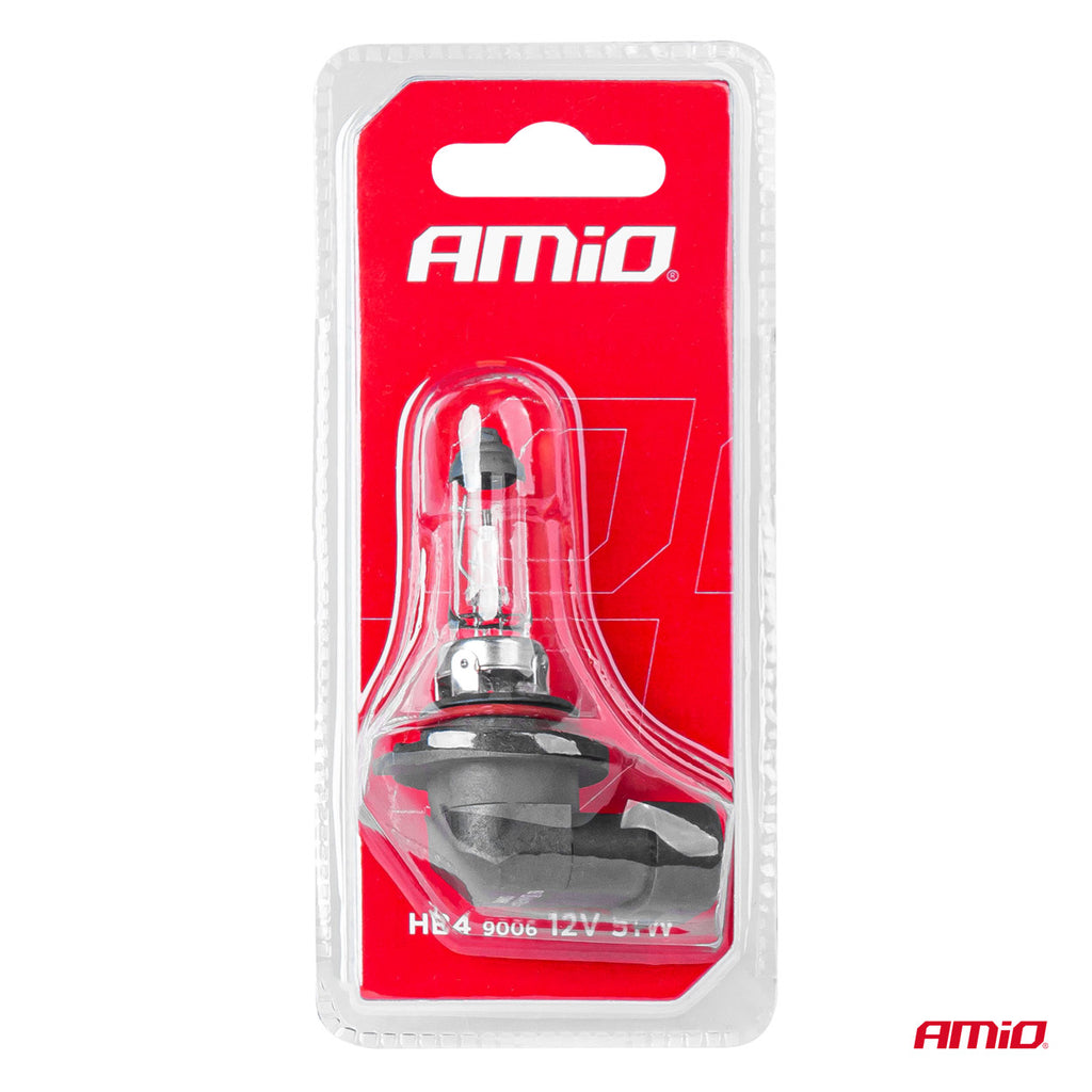 Halogeenlamp HB4 9006 12V 51W 1st blister AMiO 03367 - AMiO 03367 - afbeelding 5