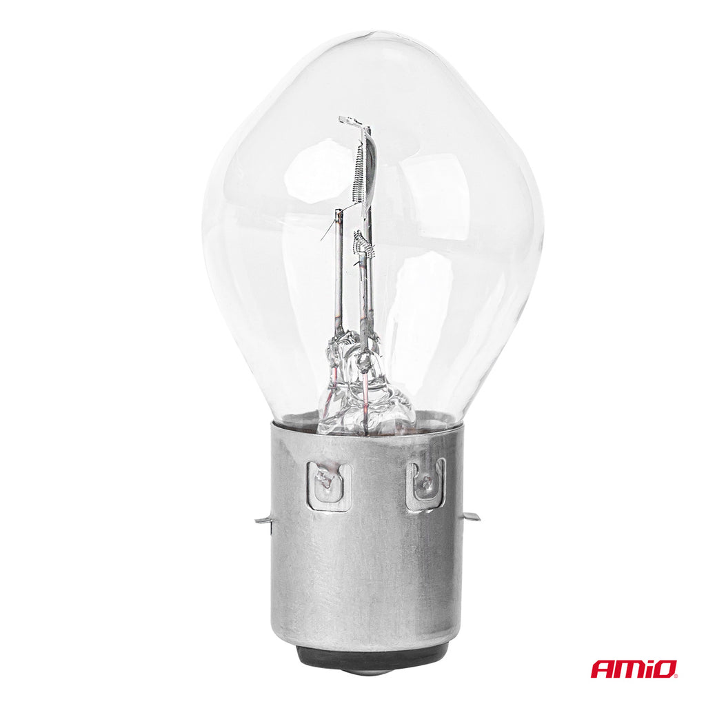 Halogeenlampen S2 12V 35/35W BA20d 1st AMiO 03368 - AMiO 03368 - afbeelding 2