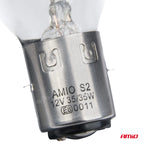 Halogeenlampen S2 12V 35/35W BA20d 1st AMiO 03368 - AMiO 03368 - afbeelding 3