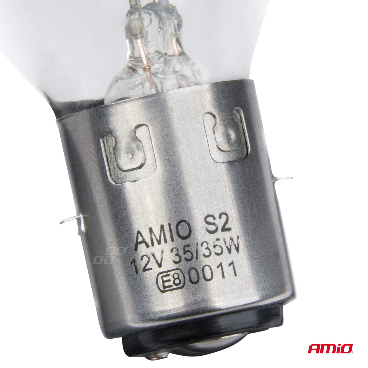 Halogeenlampen S2 12V 35/35W BA20d 1st AMiO 03368 - AMiO 03368 - afbeelding 3