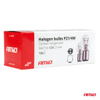 Halogeenlampen P21/4W 12V BAZ15d 10st AMiO 03369 - AMiO 03369 - afbeelding 5