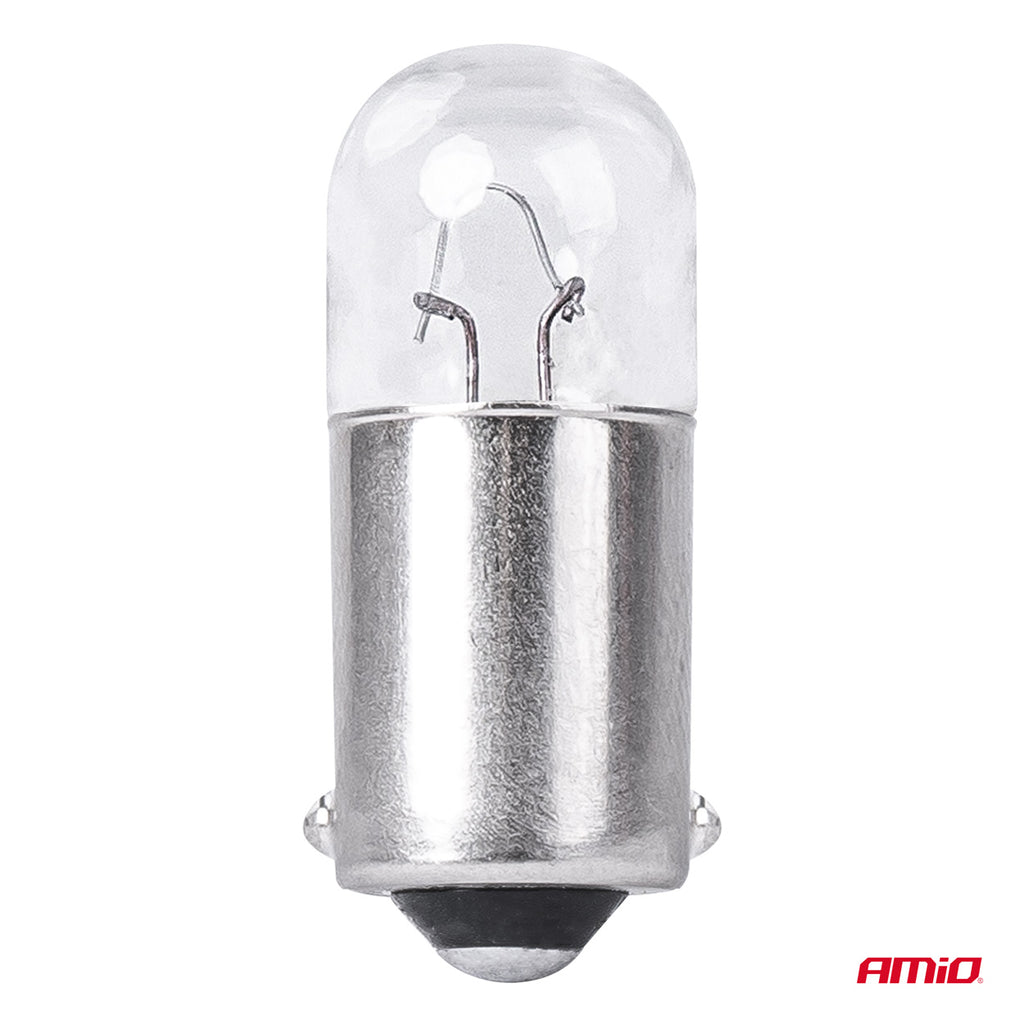 Halogeenlampen T4W 12V 4W BA9S 10st AMiO 03370 - AMiO 03370 - afbeelding 2