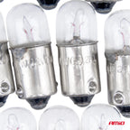 Halogeenlampen T4W 12V 4W BA9S 10st AMiO 03370 - AMiO 03370 - afbeelding 3