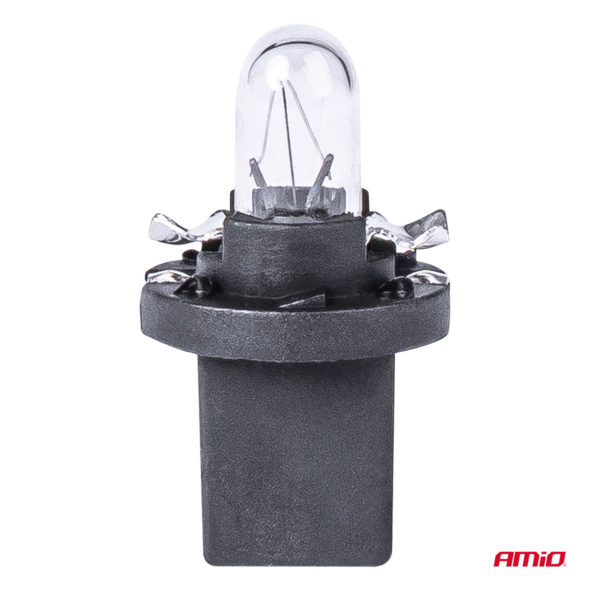 Halogeenlampen T5 B8.5D 12V 8.5W BAX1.2W wit 10st AMiO 03371 - AMiO 03371 - afbeelding 2