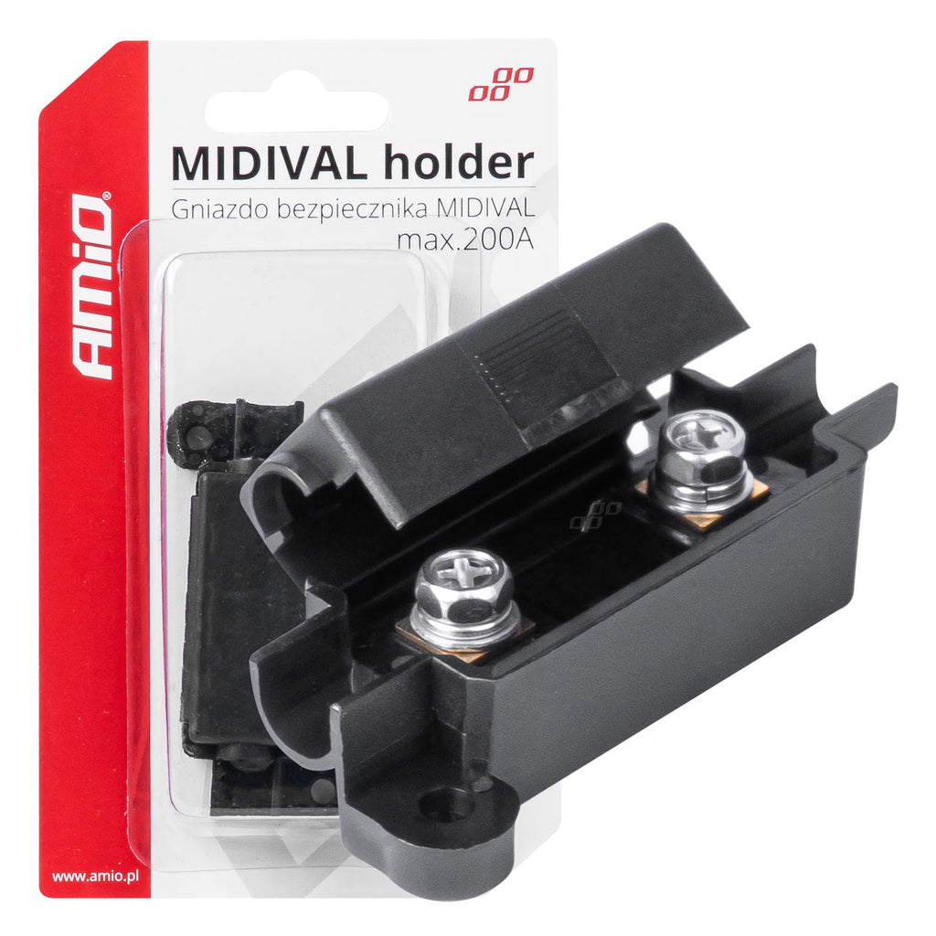 MIDIVAL zekering houder AMiO 03506 - AMiO 03506 - afbeelding 1