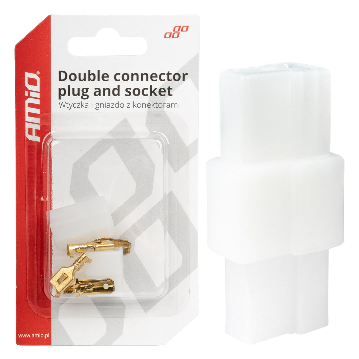 Stekker- en stopcontactset AMiO 03512 - AMiO 03512 - afbeelding 1