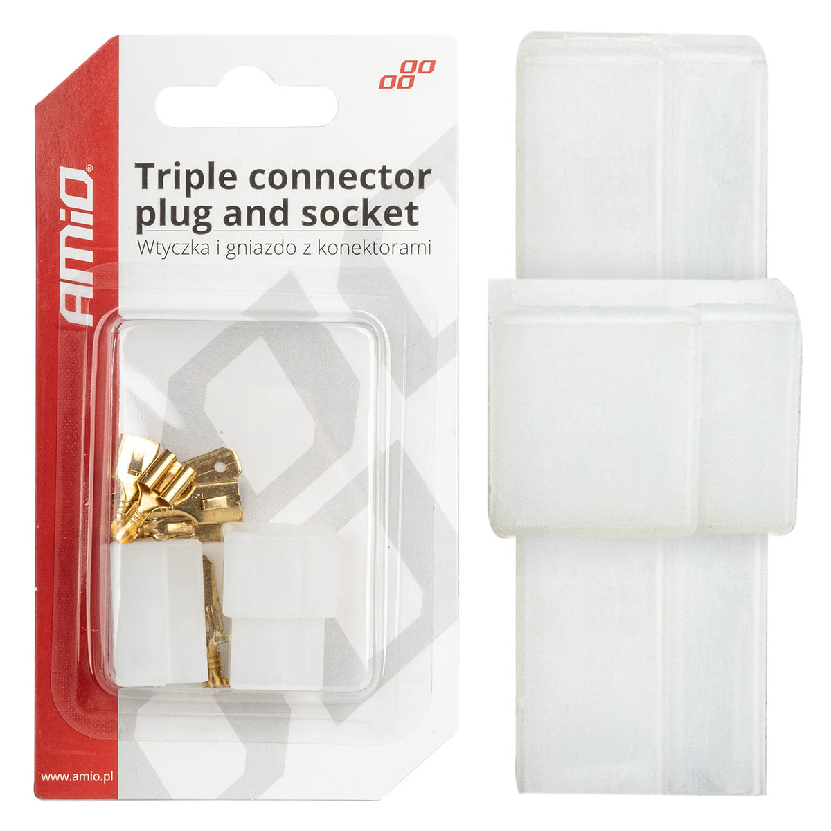 Stekker- en stopcontactset AMiO 03513 - AMiO 03513 - afbeelding 1