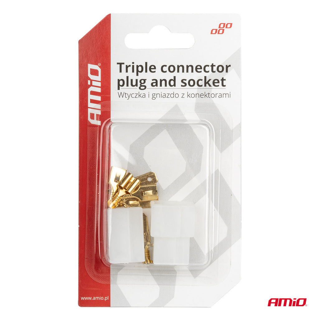 Stekker- en stopcontactset AMiO 03513 - AMiO 03513 - afbeelding 4