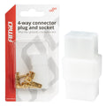 Stekker- en stopcontactset AMiO 03514 - AMiO 03514 - afbeelding 1