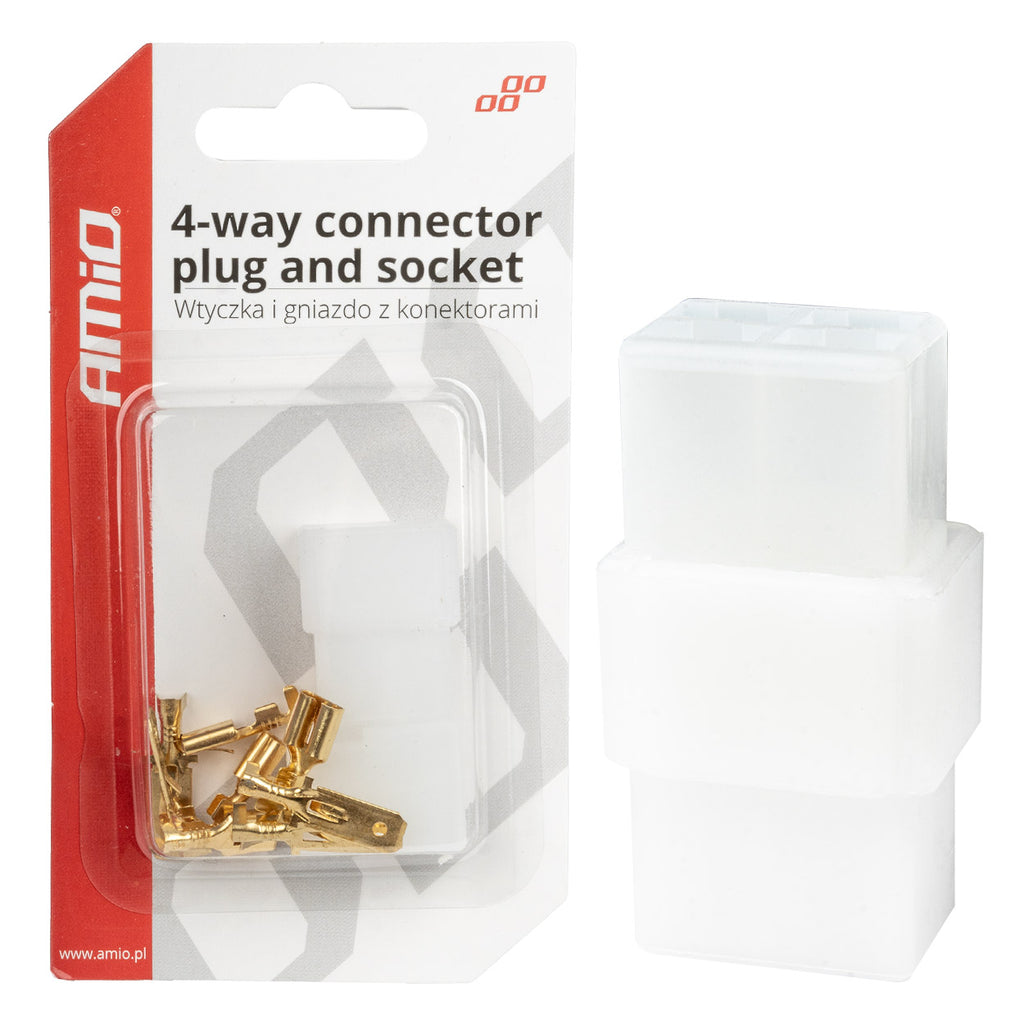 Stekker- en stopcontactset AMiO 03514 - AMiO 03514 - afbeelding 4