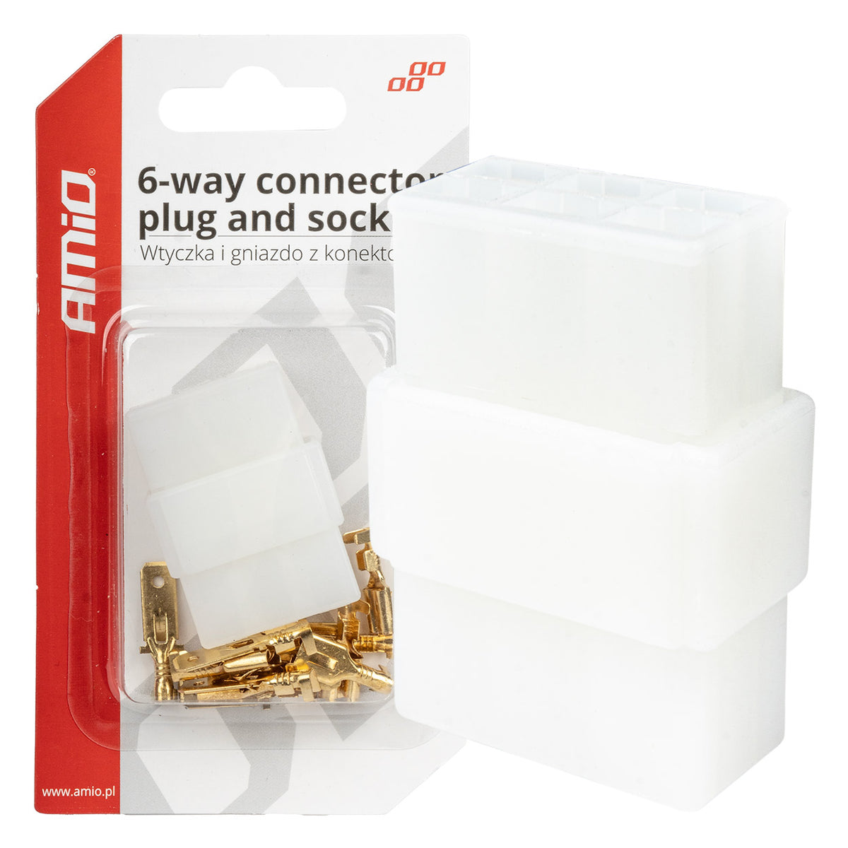 Stekker- en stopcontactset AMiO 03515 - AMiO 03515 - afbeelding 4
