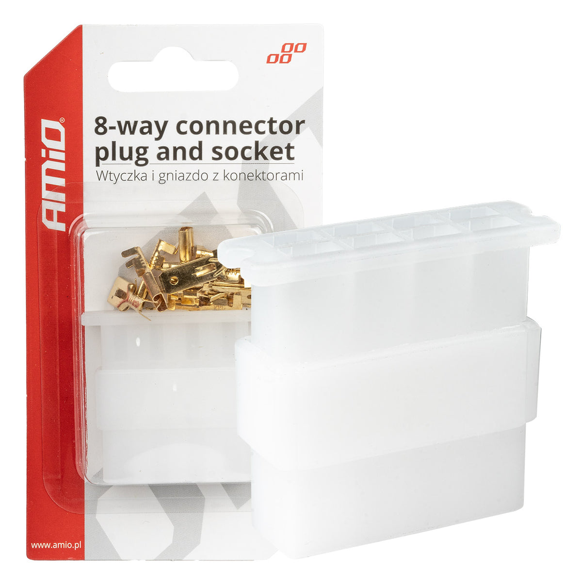 Stekker- en stopcontactset AMiO 03516 - AMiO 03516 - afbeelding 1